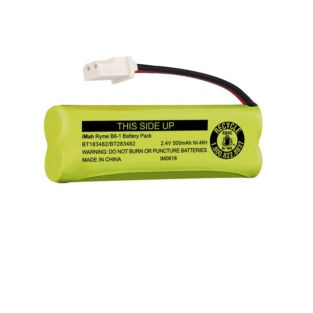 Imah Bt183482 Bt283482 Cordless Phone Battery For Vtech Ds6401 Ds6421 Ds6422 Ds6472 Ls6405 Ls6425 Ls6426 Ls6475 Ls6476 89-1348-0