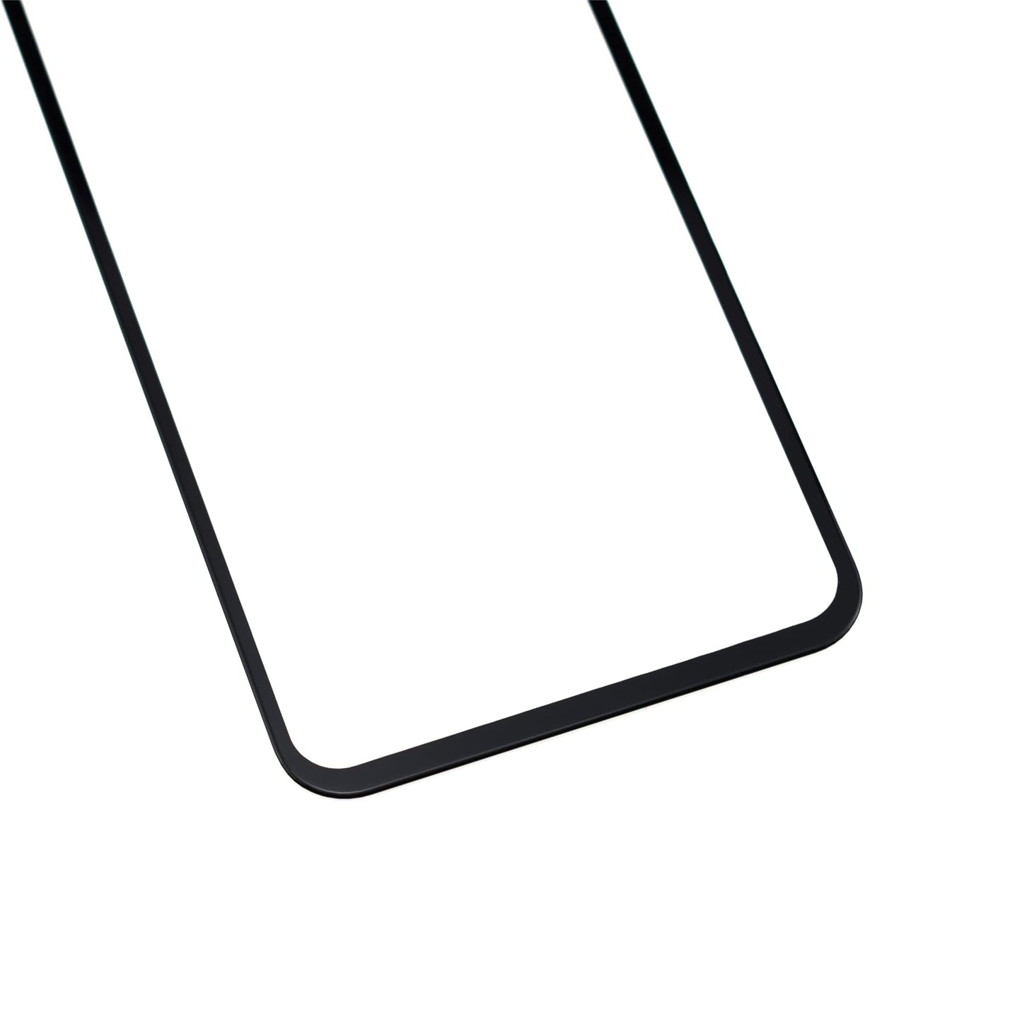 Sunways Glass Outer Screen Replacement For Lg V60 Thinq 5G Lm-V600 Black