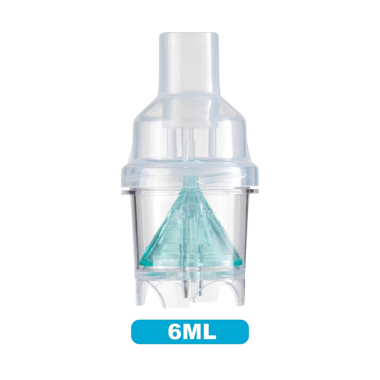 2 Piece Nebulizer Replacement Kit for Adult White