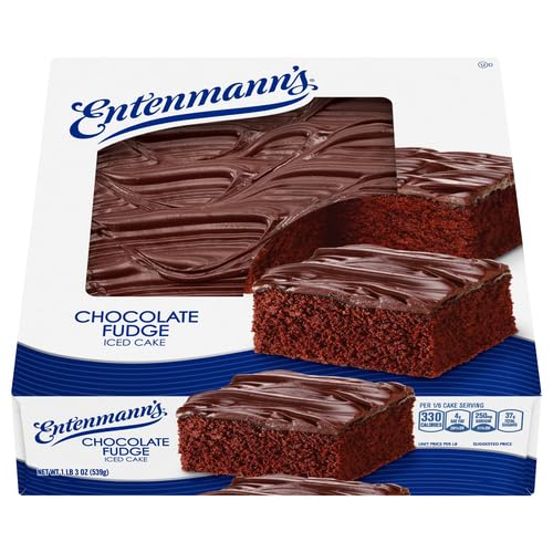 Entenmanns Chocolate Fudge Cake, 19 oz