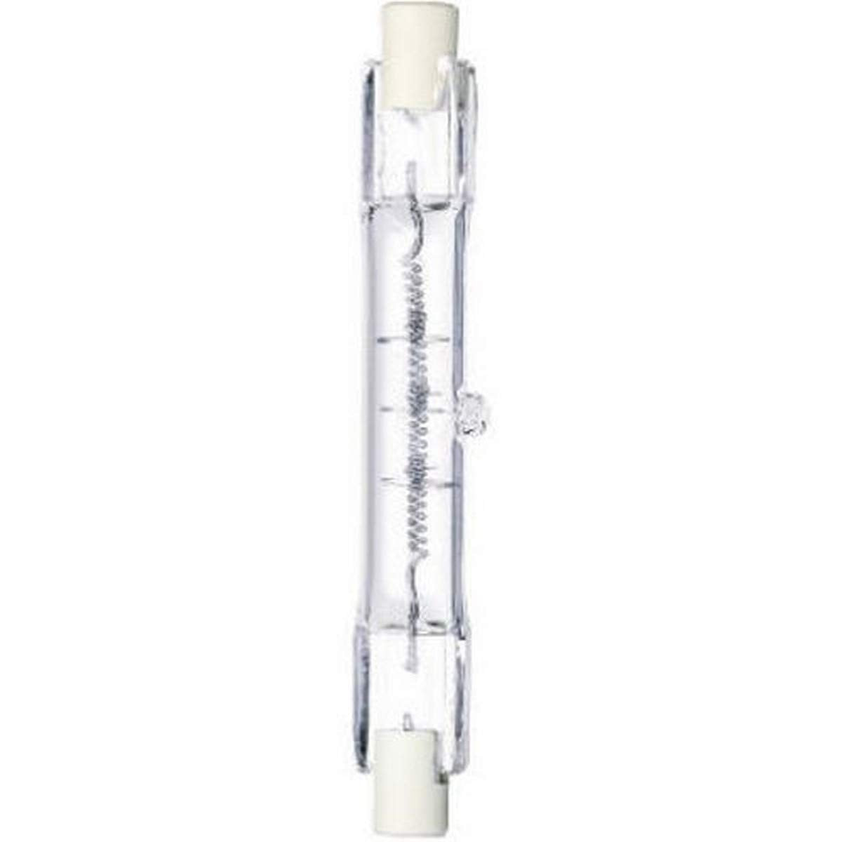 Westinghouse 100-Watt T3 Double Ended Halogen Bulb, Clear, 1 Pack, Metal, Model 04777