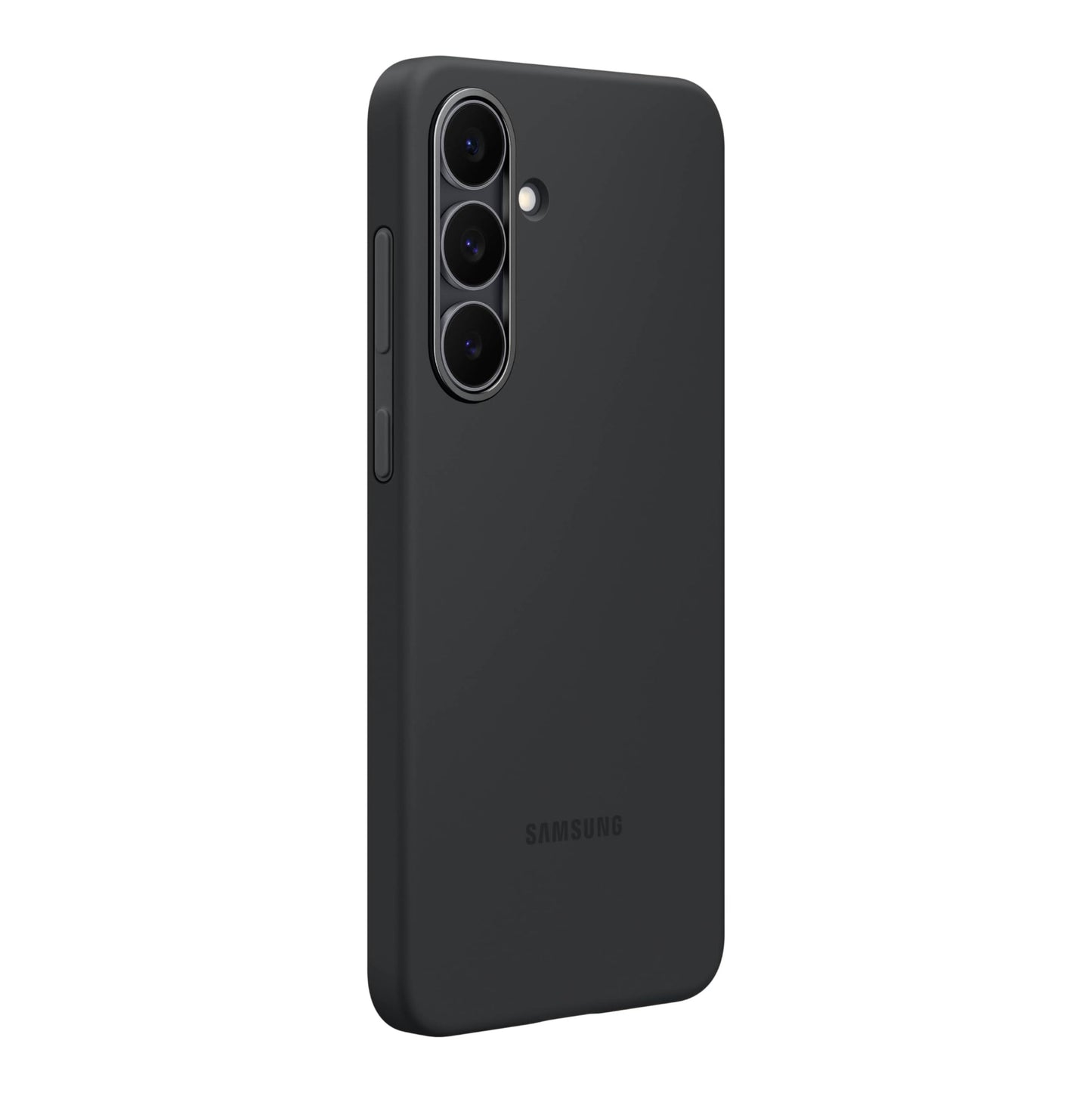 Samsung Galaxy S25 Fe Silicone Phone Case, Protective, Functional, Comfortable, Colorful, Easy To Hold, Us Version, Black