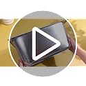 meekoo 2 Pack Ice Buckets for Freezer Wine Beer Champagne Bucket Stainless Steel Bin for Freezer Metal Drink Buckets Cockt...