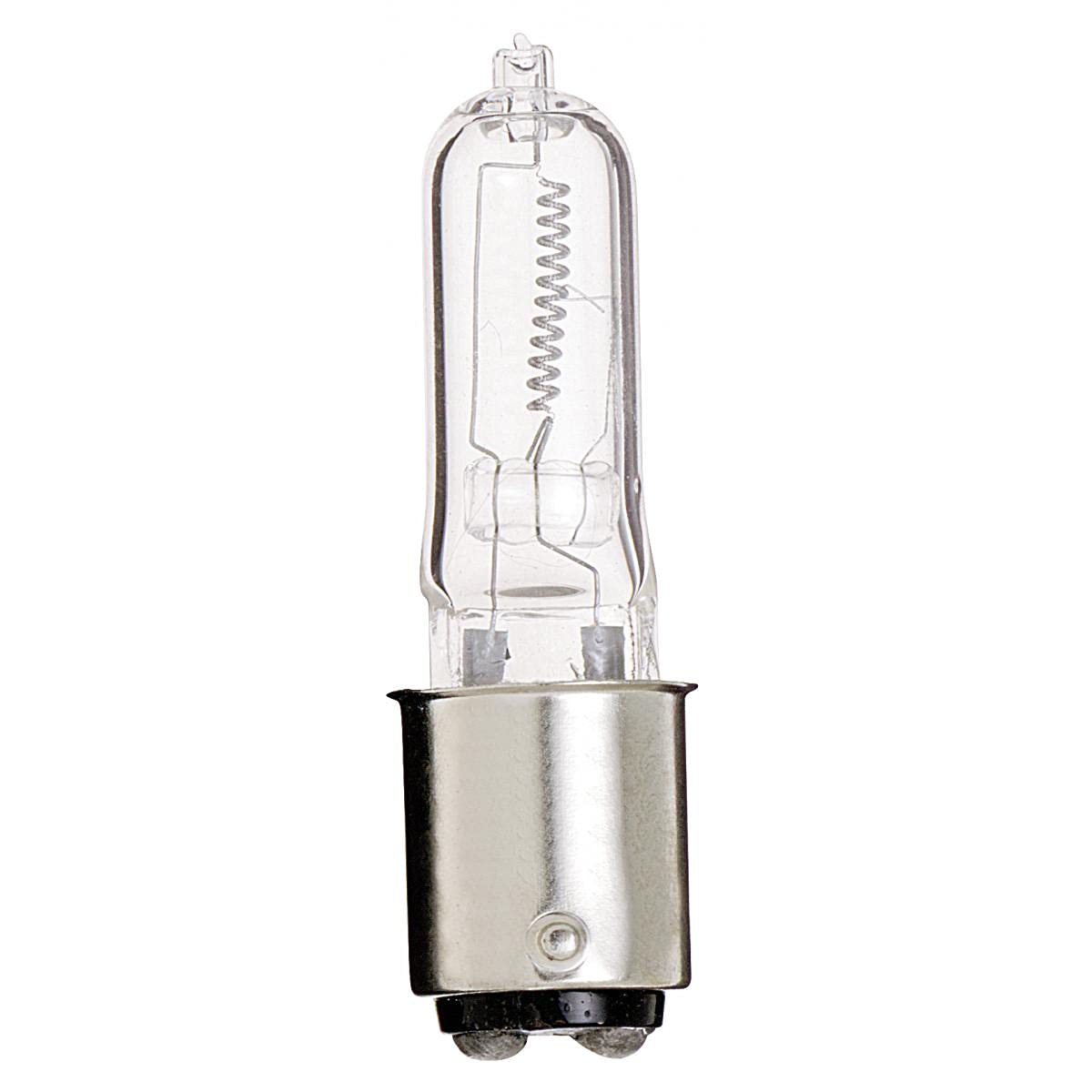 Satco Bayonet Light Bulb S1981, Clear Glass, 2.94 Inches, 1 Count, Light Finish