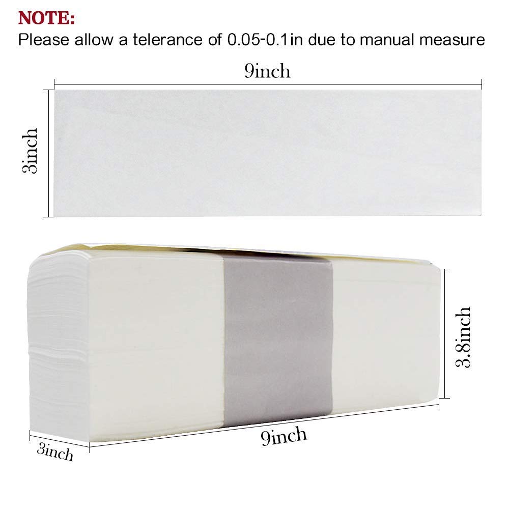 Waxkiss Beauty Non Woven Body and Facial Wax Strips Large 2.7 7.9 Hair Removal 200Pcs Epilating Strips