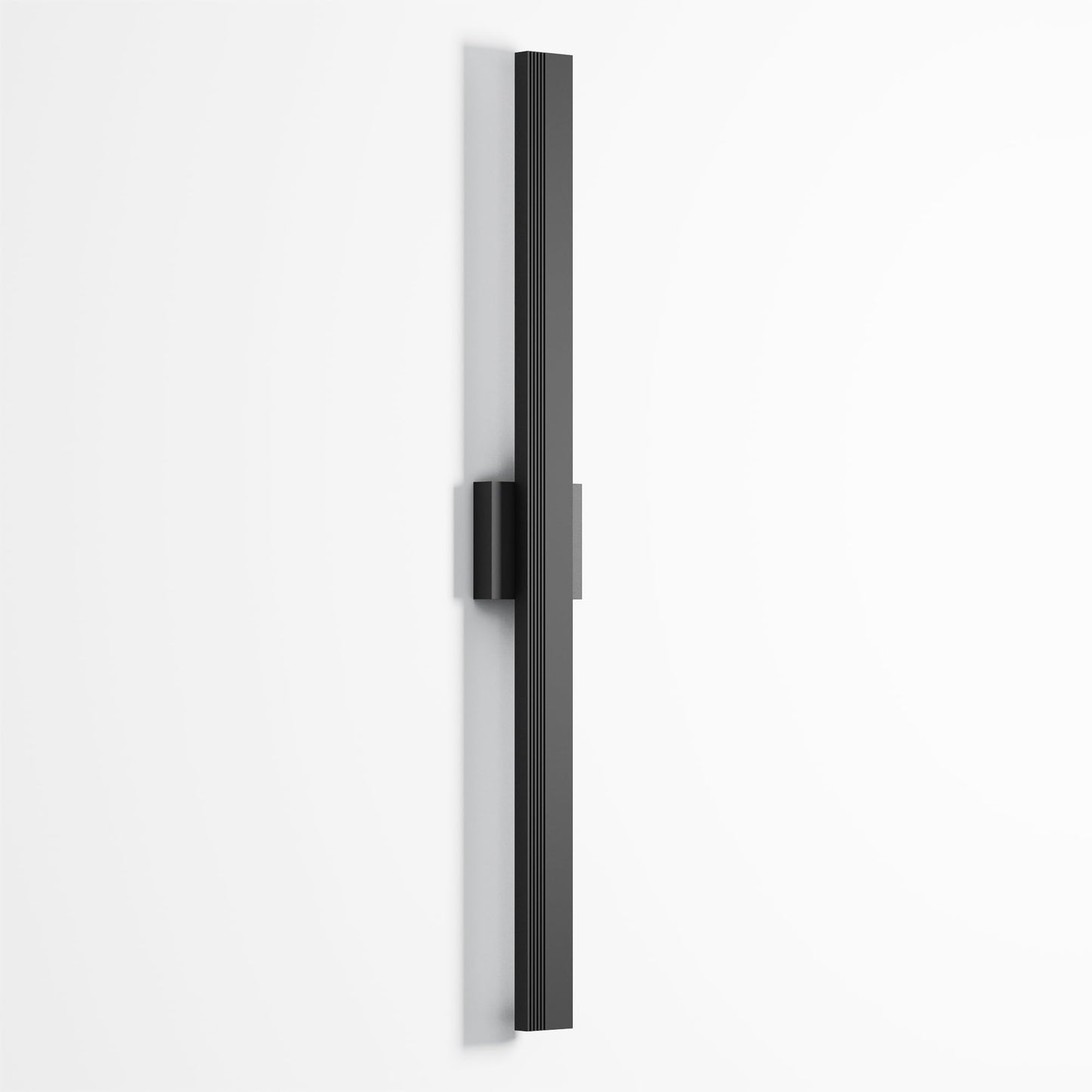 Lamqee 39.4 In Aluminum Long Outdoor Wall Light 3000K 2500Lm Integrated Led Waterproof Ip65 Linear Modern Exterior Lighting Fixtures Wall Mount Outside Sconce For House Porch Patio Garage Front Door