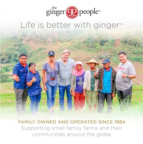The Ginger People Ginger Rescue Digestive Wellness Lozenges (Soft) | Extra Strength - 800mg | Nausea, Upset Stomach, Motio...