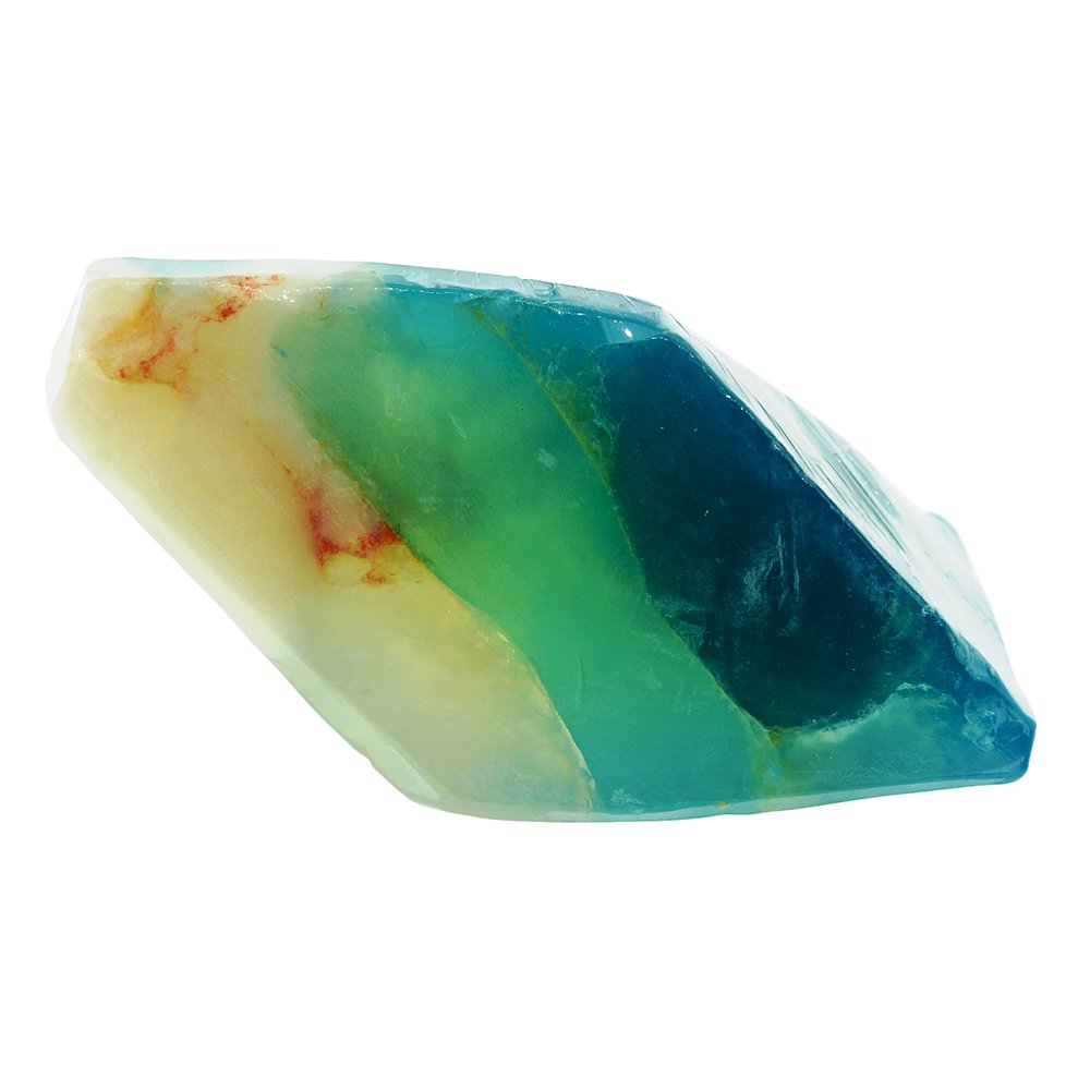 TS Pink Aquamarine SoapRocks - Soap that looks like a Rock ~ 6 oz. Gem Rocks Birthstone Jab n Gemstone