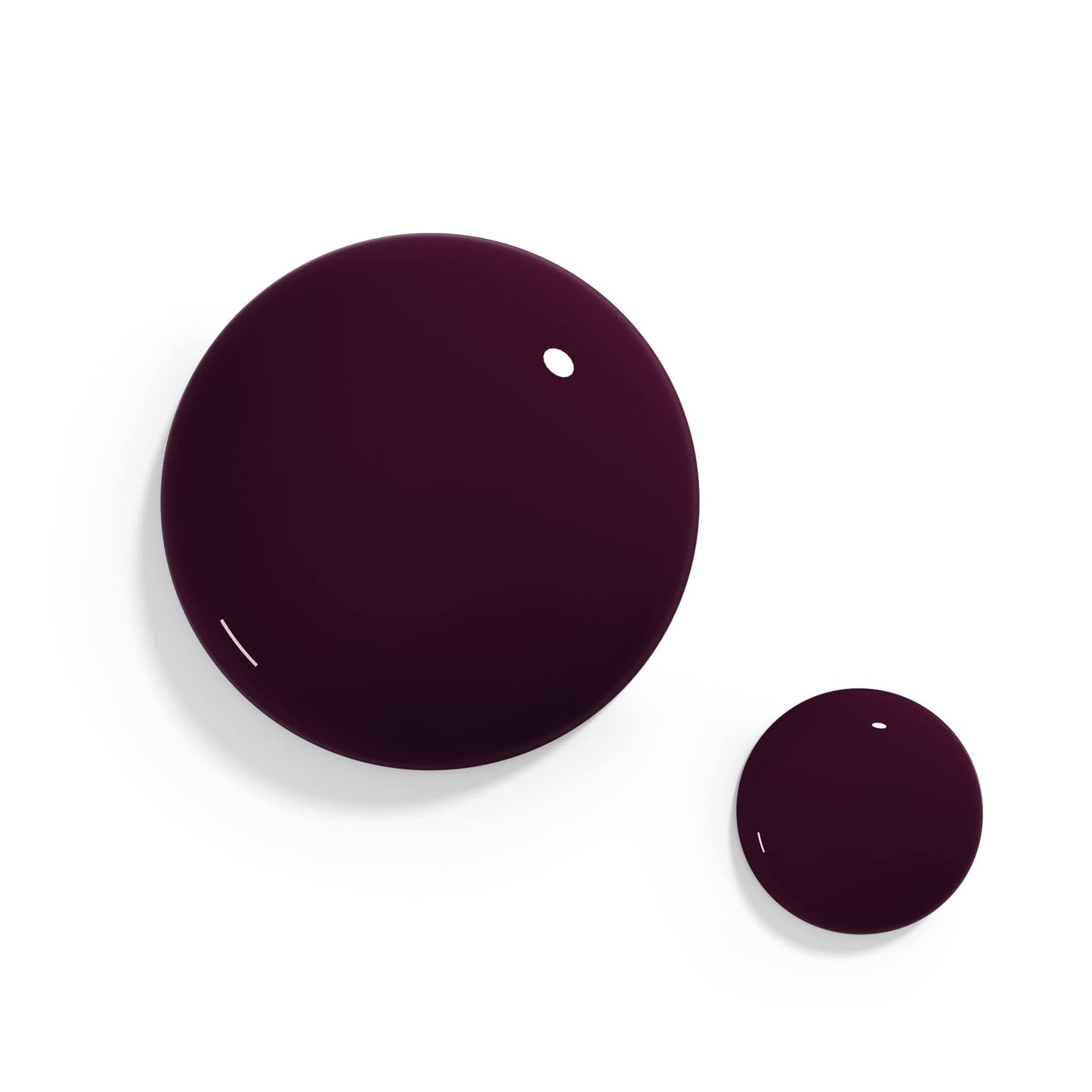 duri Nail Polish, 732 Taurus, Dark Burgundy Brown, Full Coverage, Glossy Finish, Quick Drying, Long Lasting, Natural Nails, 0.45