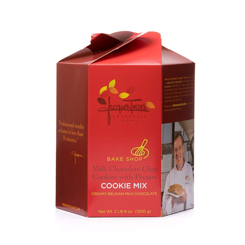 Milk Chocolate Chip Cookies with Pecans Mix