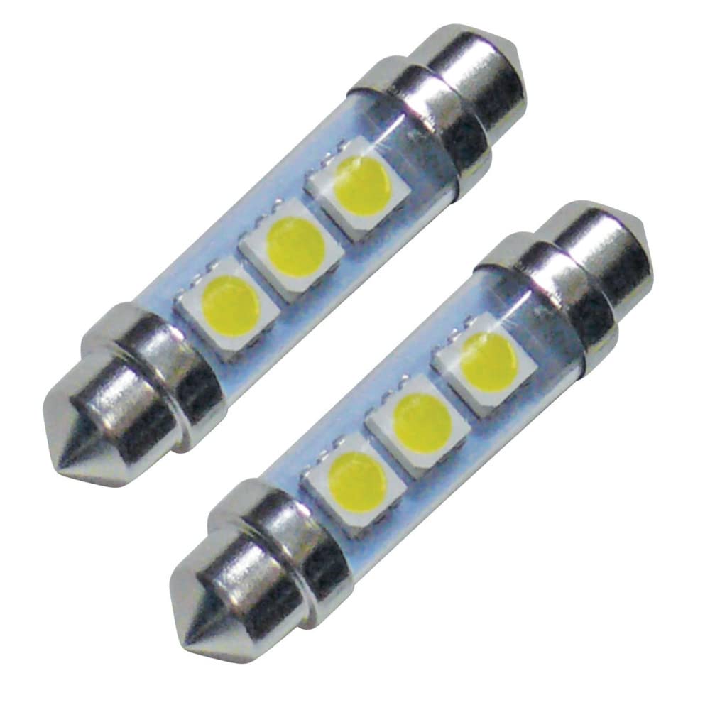 Valterra Diamond Led Replacement Bulb, 43.7M, 5500K, Bright White, Standard Size, Model Dg72628Vp (2 Pack)