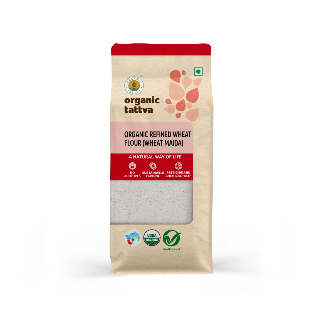 Organic Tattva, Organic Maida 500 Gram