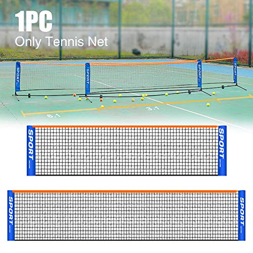 Portable Badminton Net, Sport Training Foldable Badminton Tennis Net for Indoor Outdoor Backyard Court Beach, Sports Nets ...