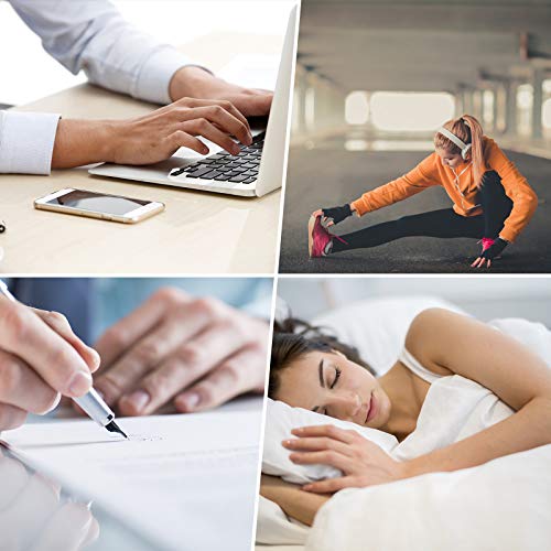 HENOTIC Copper Arthritis Gloves for Women Men, Fingerless Breathable & Moisture Wicking Arthritis Compression Gloves for R...