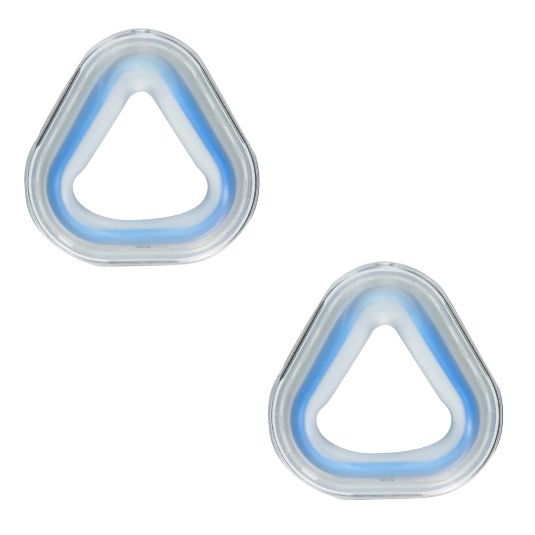 Generic Replacement Nasal Cushion with Flap for Comfort-Gel Blue - Small (2 Pack)