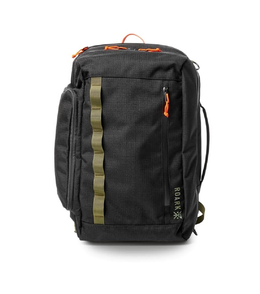 Roark 3 Day Fixer 35L Backpack, Multi-Day Travel Pack with Laptop Storage, Black -Like New