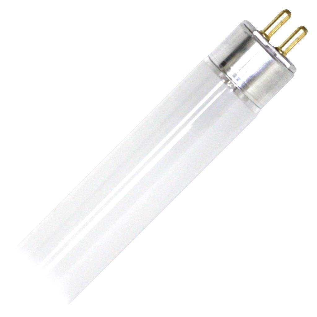 Eiko F8T5/Cw Fluorescent Bulb 8W Cool White 4100K T-5 Bulb G5 Base Bar Code 15510