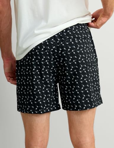 HUK Mens Pursuit Volley Pattern Short, Quick-Dry Shorts for Men