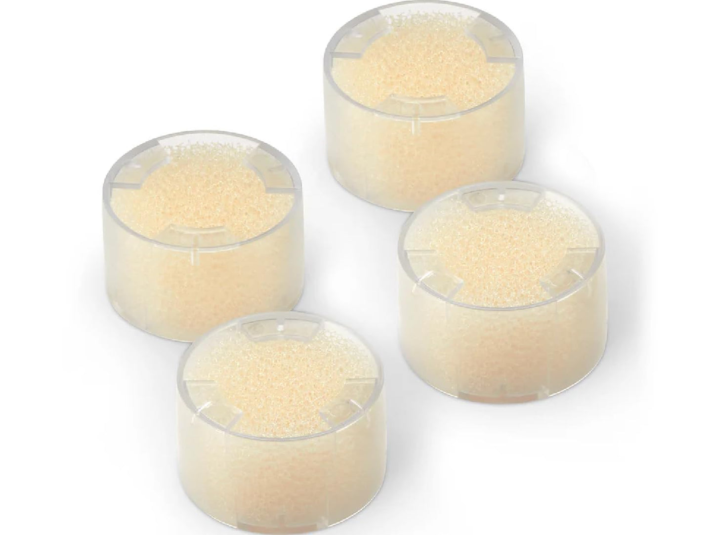 Cartridges for Transcend AirMist Universal Inline HME Filters, 4/pk
