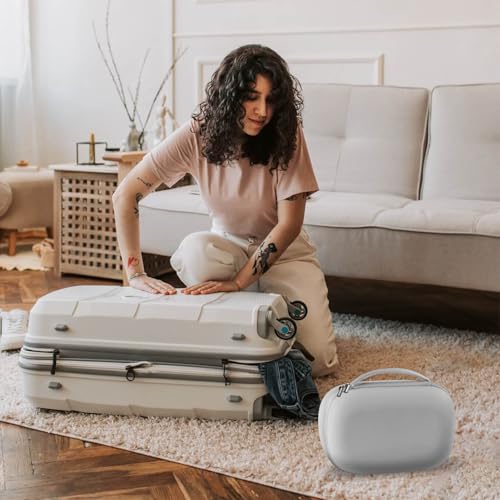Wearable Breast Pumps Carrying Case, Hard Shell Case with Removable Tray, Watertight Breast Pump Storage Bag Compatible wi...