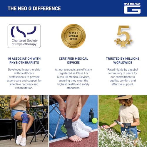 Neo-G Hinged Knee Brace - Knee Support for Joint Pain, Patellar Tracking, Meniscus Tear, Ligament Injury, ACL Knee Brace –...
