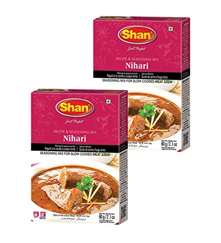 Shan Nihari Masala, 2.12 Oz 60 G, 2 Pack