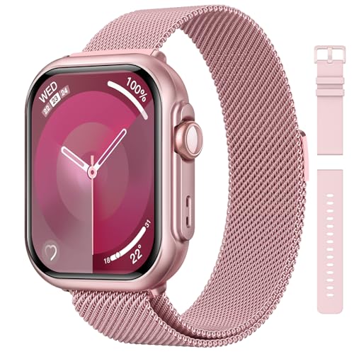 Health Fitness Trackers for Women Men: 100 Day Battery Life Activity Tracker with Answer/Make Call Blood Pressure SpO2 Sle...