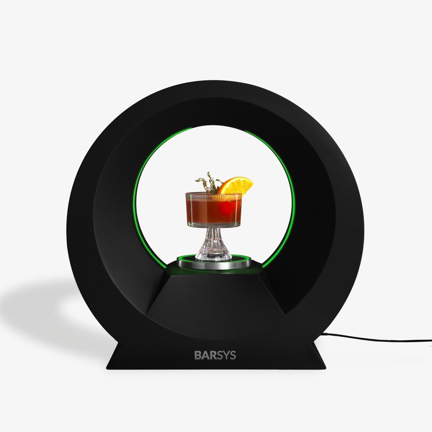 Barsys 360 Cocktail Maker Machine (Black) : Smart Margarita Machine & Home Bartender Drink Maker for Cocktails Mixed Drinks and Mocktails