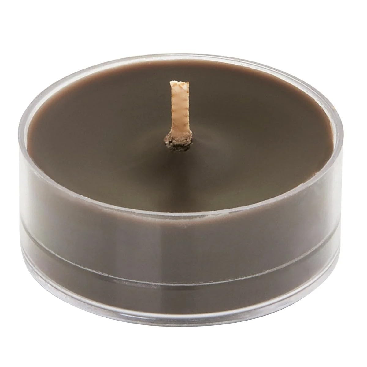 Partylite Set Of 12 Tea Lights Candles Leather Musk Scent Aromatherapy Scented Candles Gift Set Up To 4 To 6 Hours Burn Time