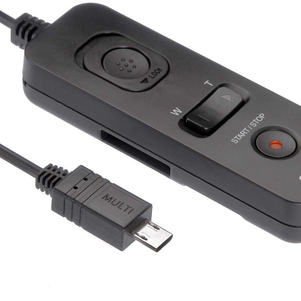 Fotga Rm-Vs1 Remote Control Cable With Multi Terminal For Sony Digital Camera Handycam A6500 A6300 A6000 A5100 A5000 A9 A7 A7R A