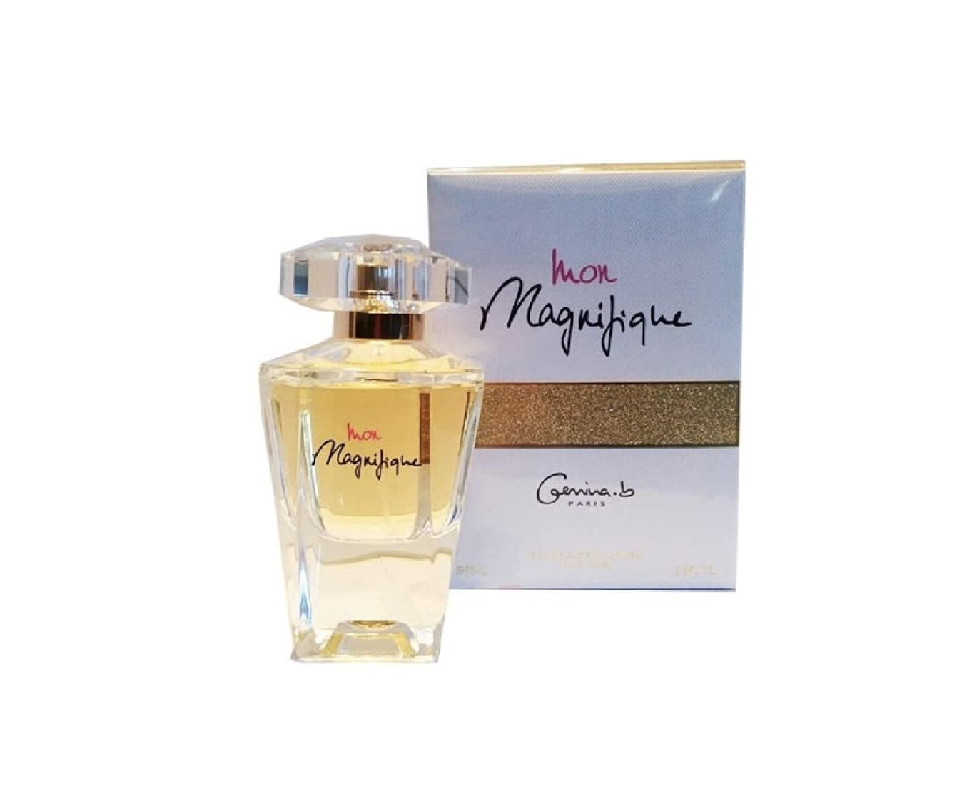 YBW MON MAGNIFIQUE BY GEMINA B GEPARLYS PERFUME FOR WOMEN 2.8 OZ / 85 ML EAU DE PARFUM SPRAY