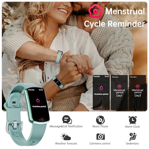 Health Fitness Tracker with 24/7 Heart Rate, Smart Watch with Blood Pressure and Blood Oxygen Monitor, Bulit-in 120+ Sport...