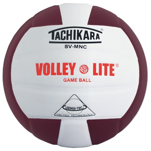 Tachikara SVMNC Volley Lite volleyball (Black/White)