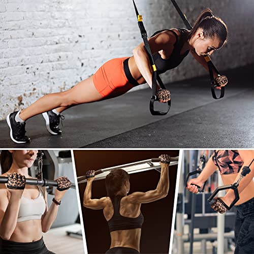 RYMNT Minimal Workout Gloves,Short Micro Weight Lifting Gloves Grip Pads with Full Palm Protection & Extra Grip for Men Wo...