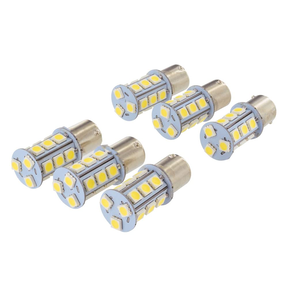 ?????? LED Tower Bulb Replacement, 210LUM, 3500K, 20W, Standard Size, Warm White, Model DG726236WVP, 6 Pack