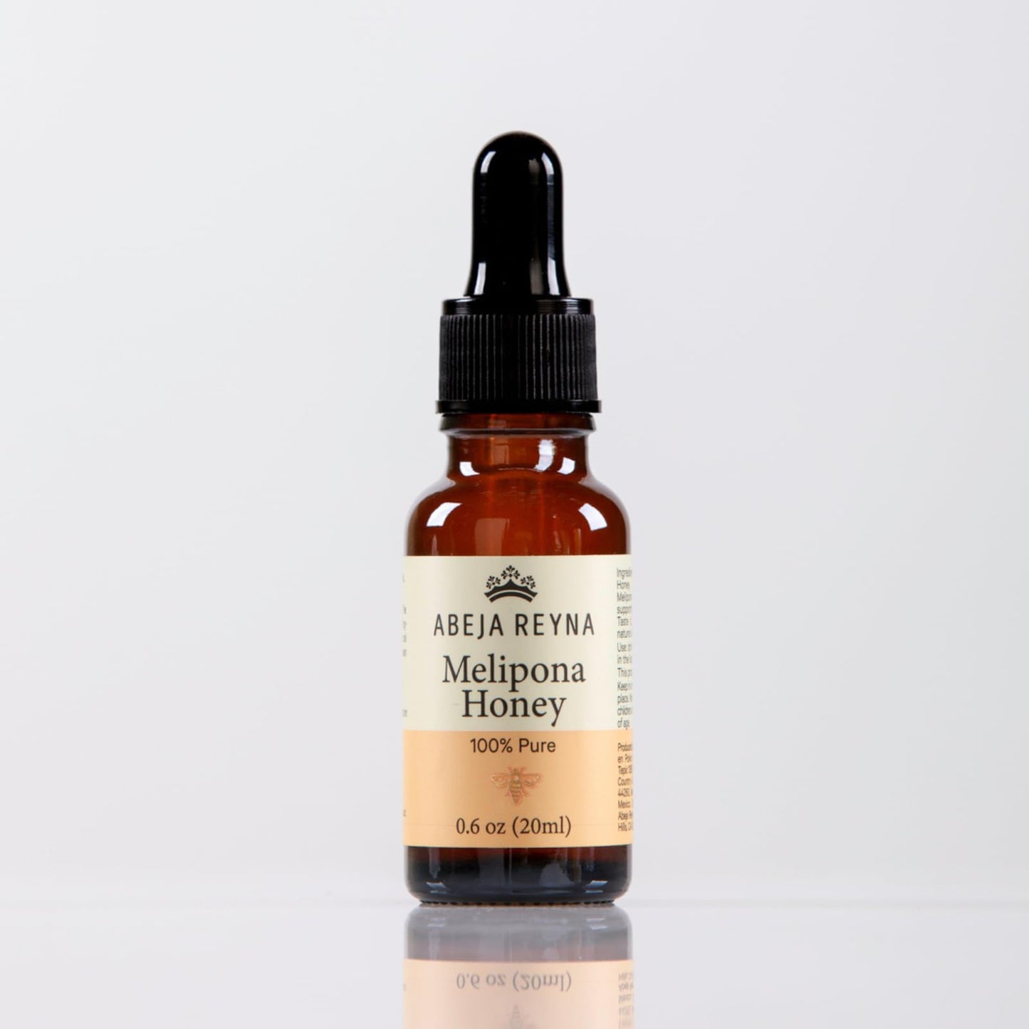 Abeja Reyna Melipona Honey - Raw & Unfiltered 20ml