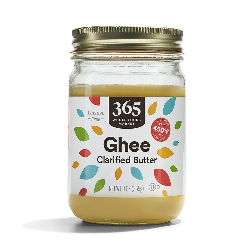 365 By Whole Foods Market, Ghee, 9 Ounce