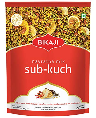 Bikaji Sub Kuch Navratan Mixture | Farsan | Chivda | Authentic Indian Namkeen | Made In Bikaner | Traditional Recipe | Mix Of Na