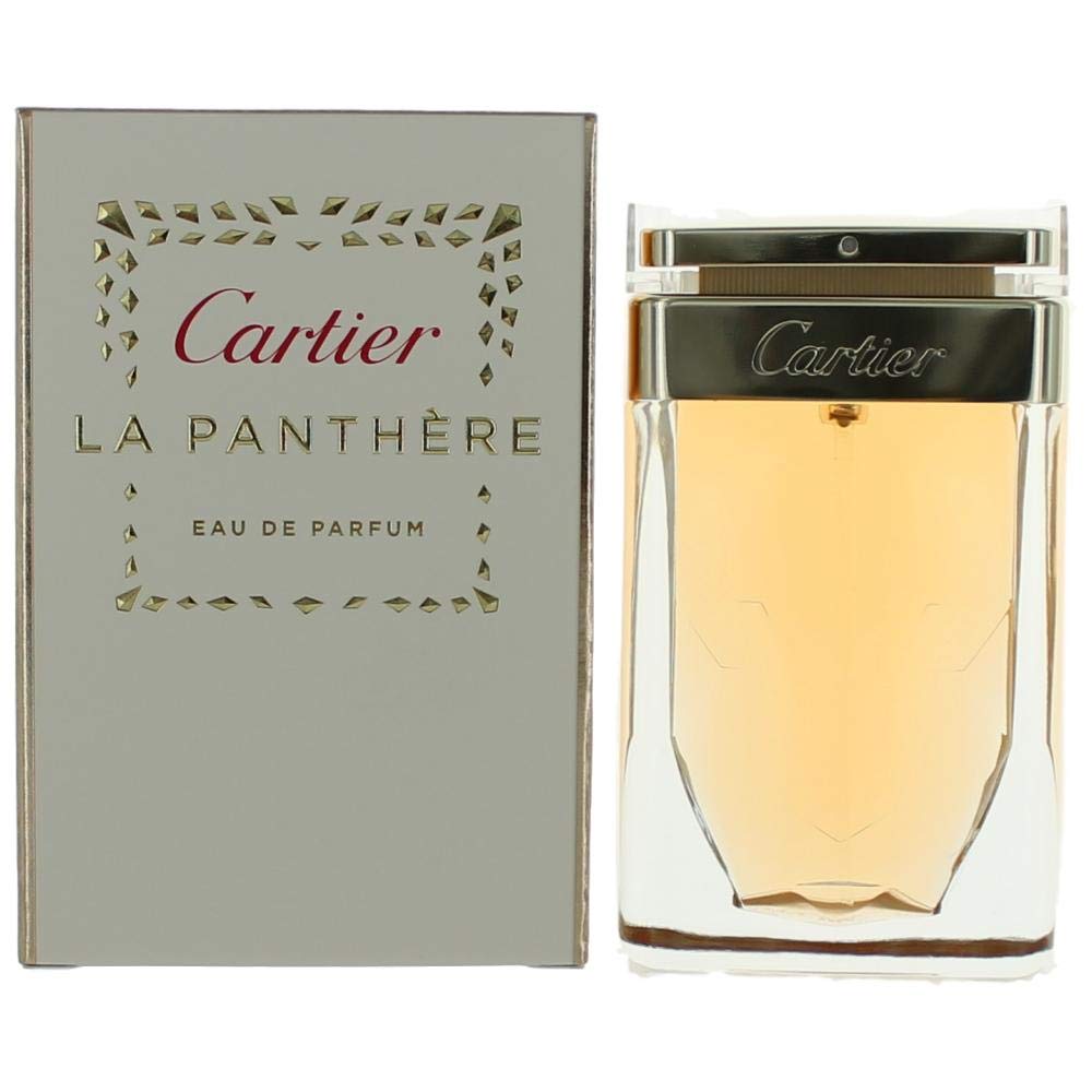 Cartier La Panthere Eau de Parfum Spray - 2.5 Fl Oz, Elegant Fragrance for Women, Model 252233