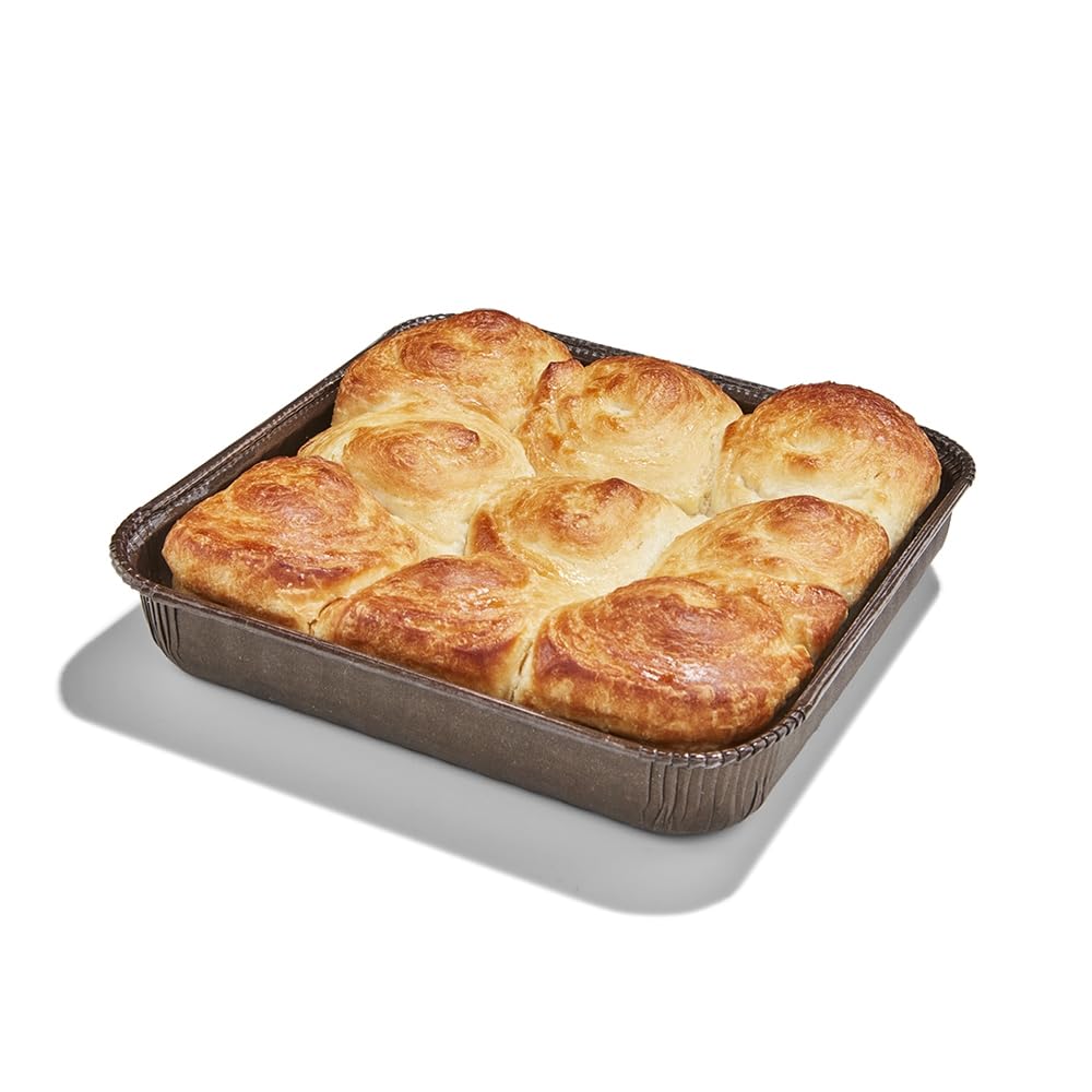 Whole Foods Market, Butterflake Rolls, 9 Count