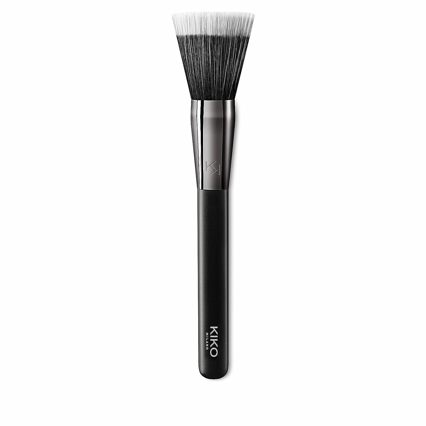 KIKO Milano Face 04 Stippling Foundation Brush | Cone-Shaped Brush With Synthetic Bristles