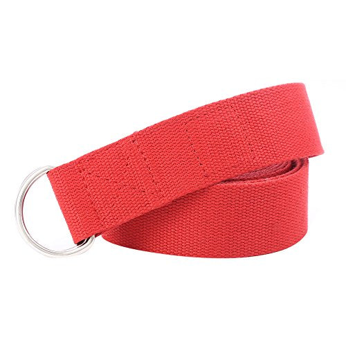 Gelante Fitness Exercise Yoga Strap - Durable Cotton 10 Feet Long