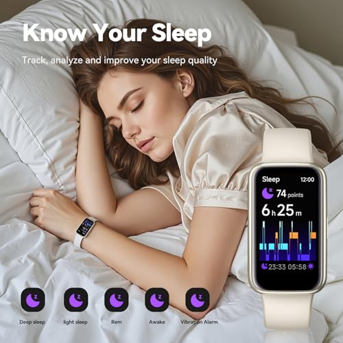 Enfit Fitness Trackers,Smart Watch with 1.47" Color Screen,100+Sport Modes Fitness Watch with Heart Rate Sleep Monitor,Ped...