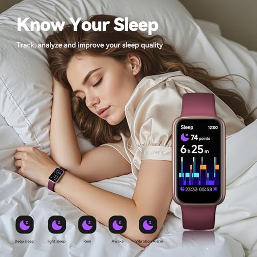 Enfit Fitness Trackers,Smart Watch with 1.47" Color Screen,100+Sport Modes Fitness Watch with Heart Rate Sleep Monitor, Pe...