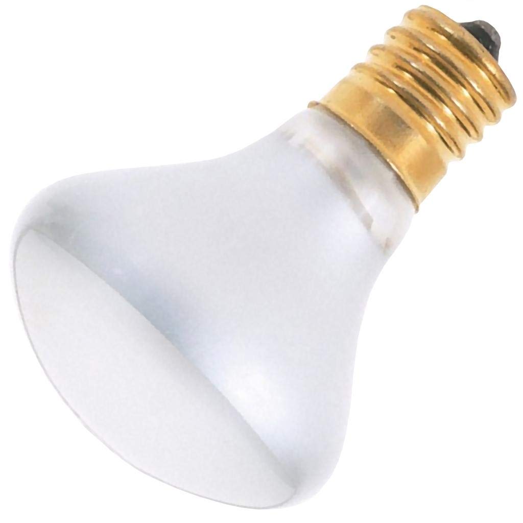 Satco S4701 40W R14 Intermediate Base Light Bulb, Clear Glass, 120V