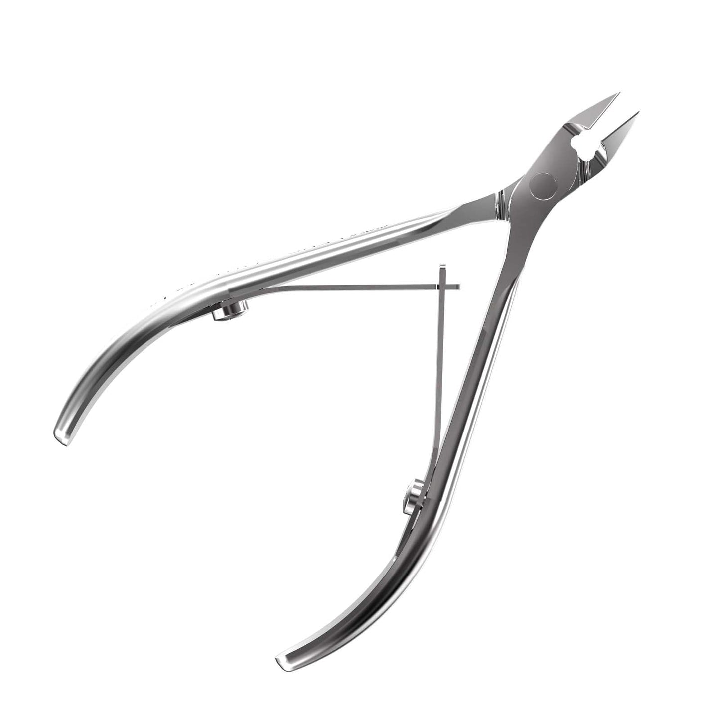 Staleks CLASSIC 10 Cuticle Nippers - 11 mm Blades - Stainless Steel - Comfortable Grip - For Home Manicure and Pedicure