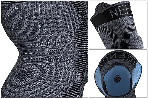 NEENCA Kids Knee Brace Sleeve, Youth Knee Compression Sleeve for Children - Boys & Girls. Child Knee Support with Patella ...