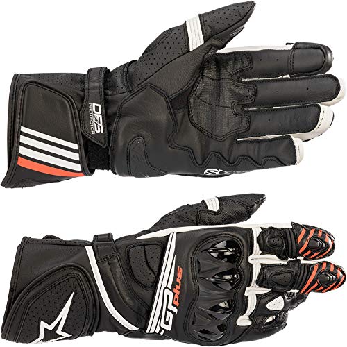 Alpinestars GP Plus R V2 Gloves, 3XL, Black/White