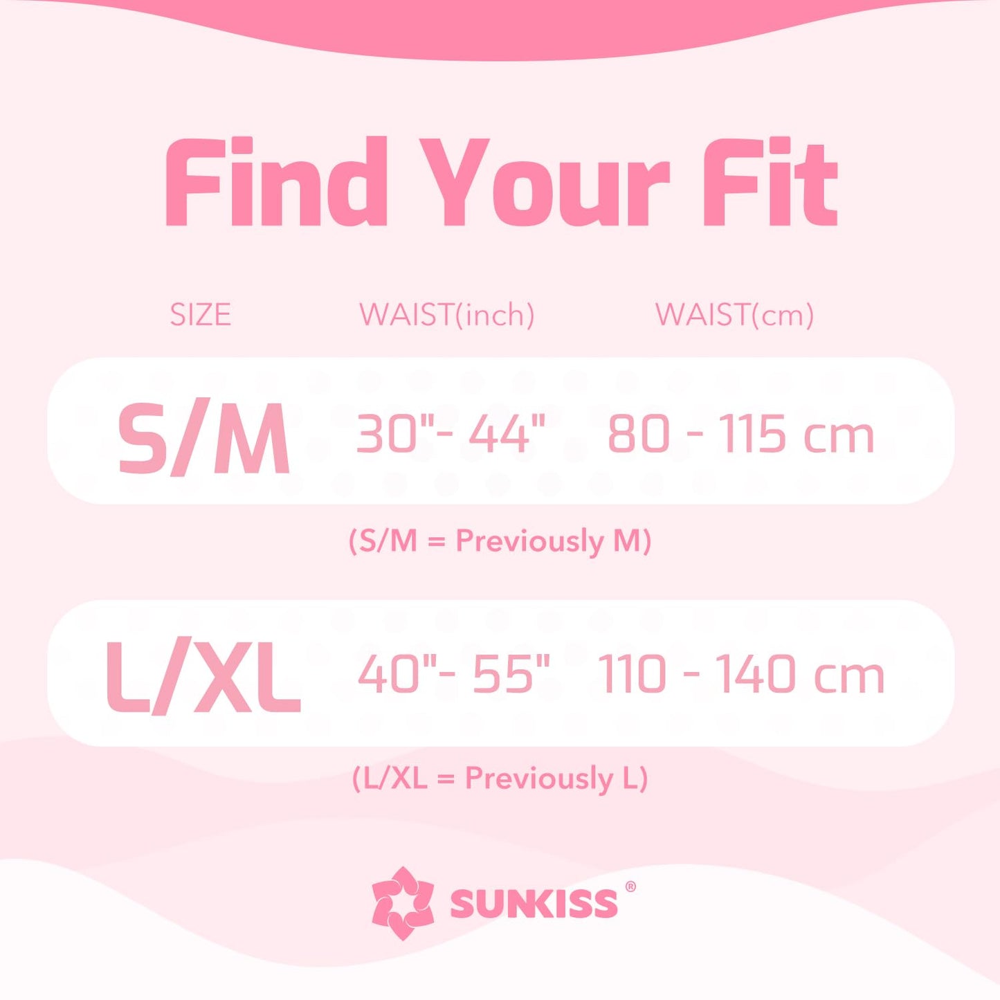 SUNKISS Masterpiece Adult Diapers with Tabs, Unisex Disposable Incontinence Briefs for Women and Men, Odor Control, Pink, Large/XLarge, Previously Large,10 Count