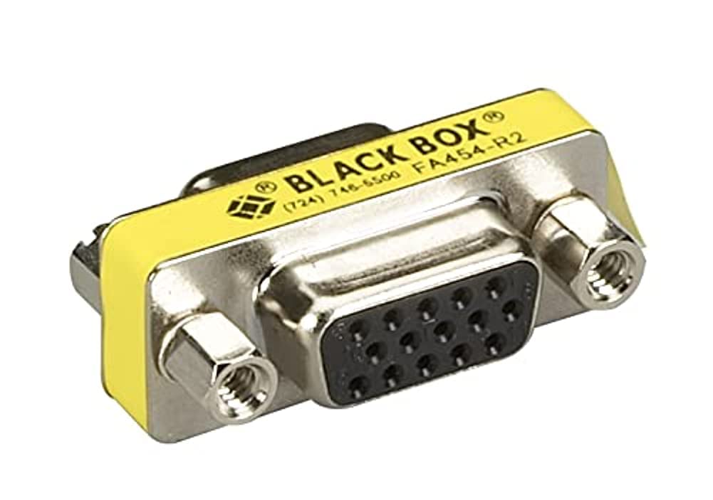 Black Box Corp. Fa454-R2 Gender Changer - Db15Hd Female/Db15Hd Female
